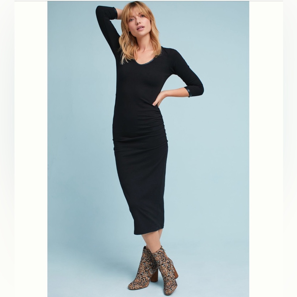 Anthropologie Michael stars slim knit dress